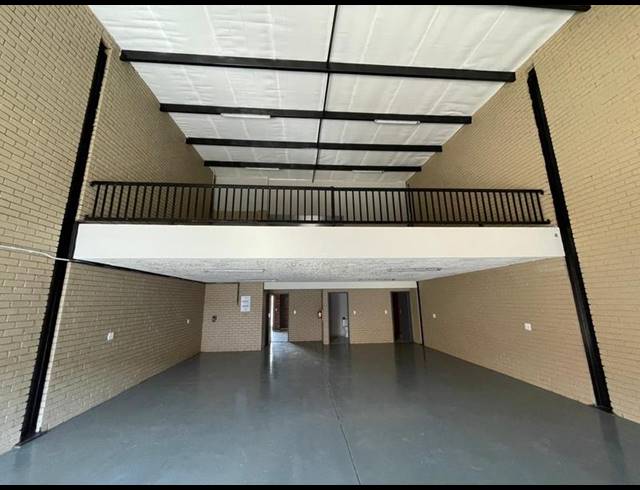 INDUSTRIAL PROPERTY TO RENT IN HENNOPSPARK